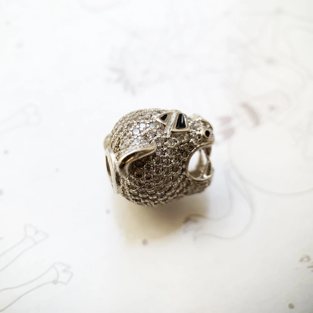 Tiger Strength Summer Luxury Sterling Silver Bead - Image 5