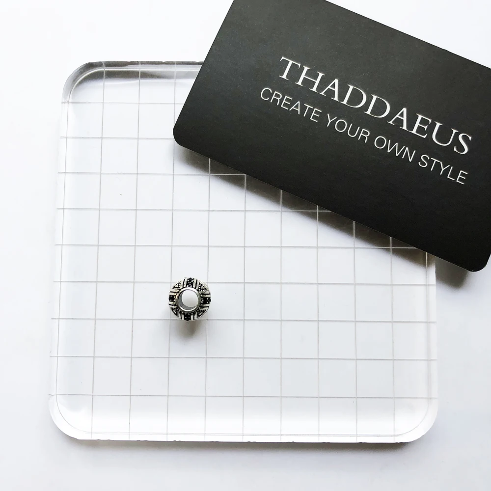 Cross Hero 925 Sterling Silver Karma Bead - 画像 (2)