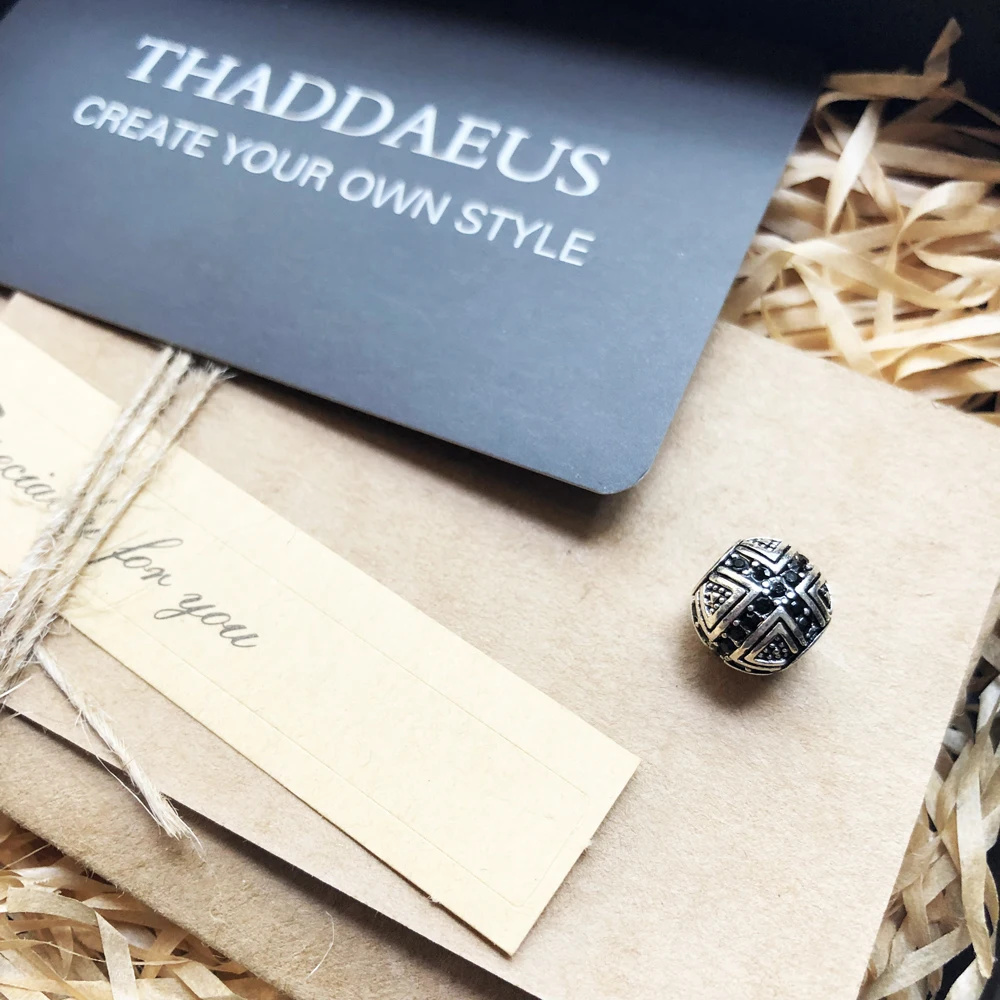 Cross Hero 925 Sterling Silver Karma Bead - 画像 (4)