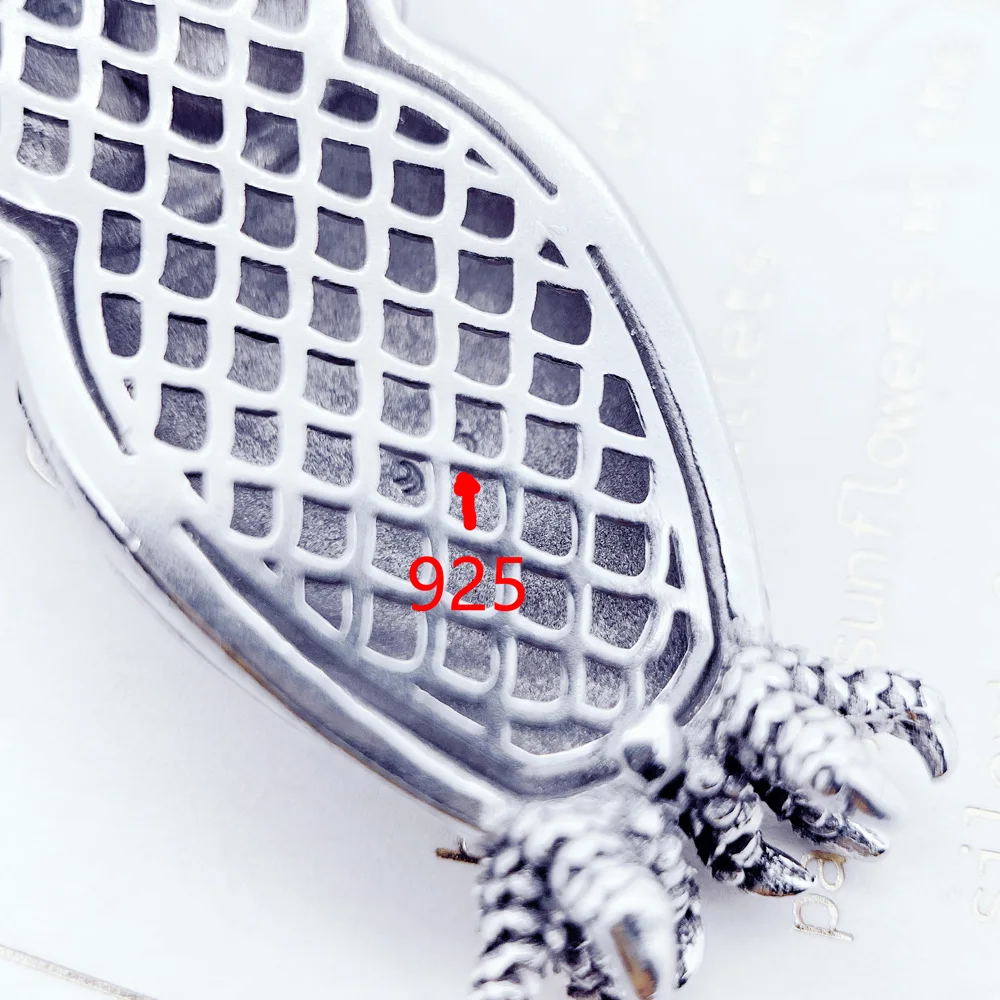 Trendy Owl Sterling Silver Pendant Jewelry - Image 5