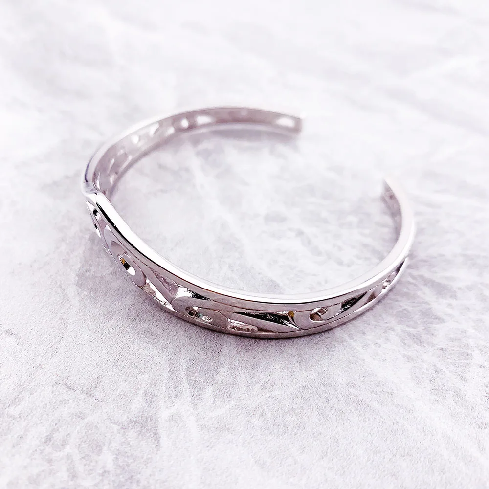 Vintage Maori Ornament Ethnic Fashion Jewelry Bangle For Women - 画像 (2)