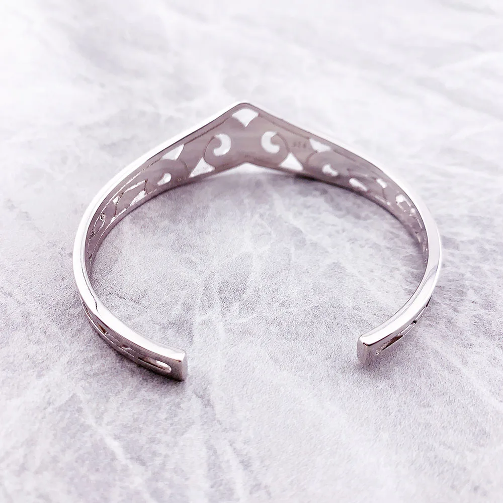 Vintage Maori Ornament Ethnic Fashion Jewelry Bangle For Women - 画像 (4)