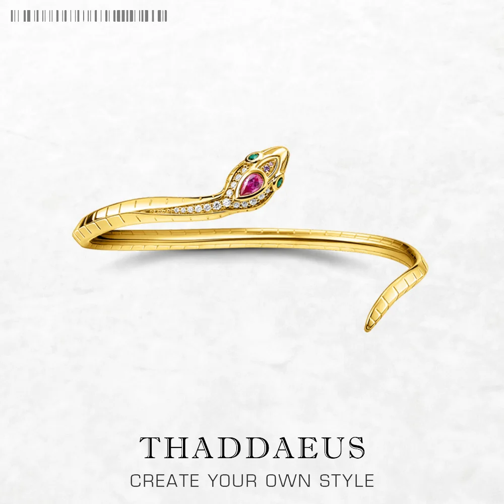 Fashion Bohemia Golden Snake Bangle Jewelry For Women