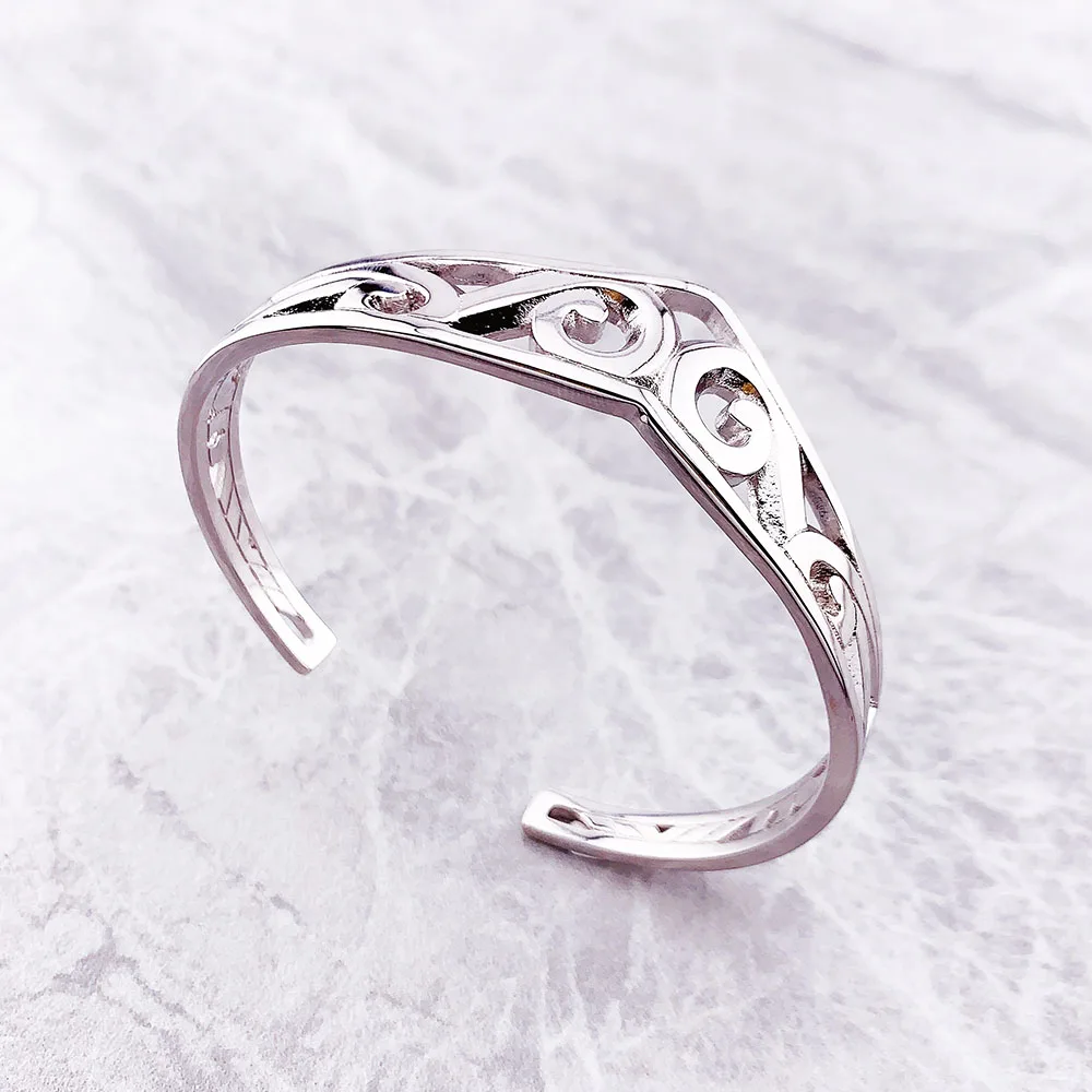 Vintage Maori Ornament Ethnic Fashion Jewelry Bangle For Women - 画像 (3)