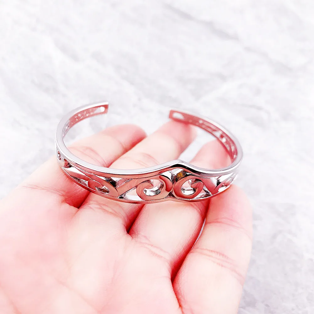Vintage Maori Ornament Ethnic Fashion Jewelry Bangle For Women - 画像 (6)